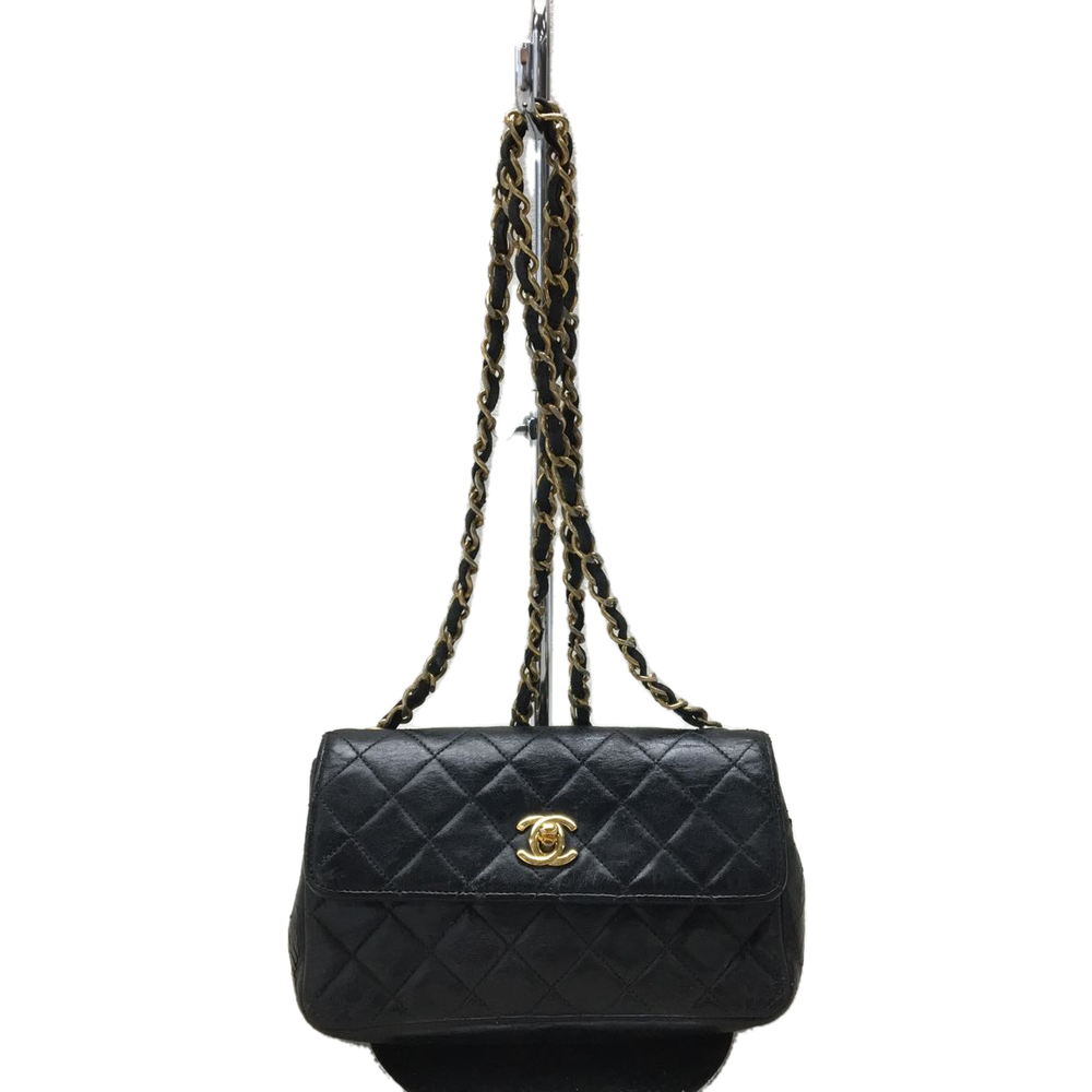 Chanel Cocomark Vintage Mini Matelasse Shoulder Bag
